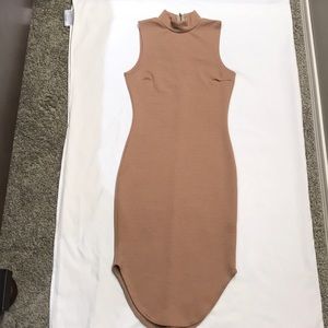 Missguided ribbed body com dress